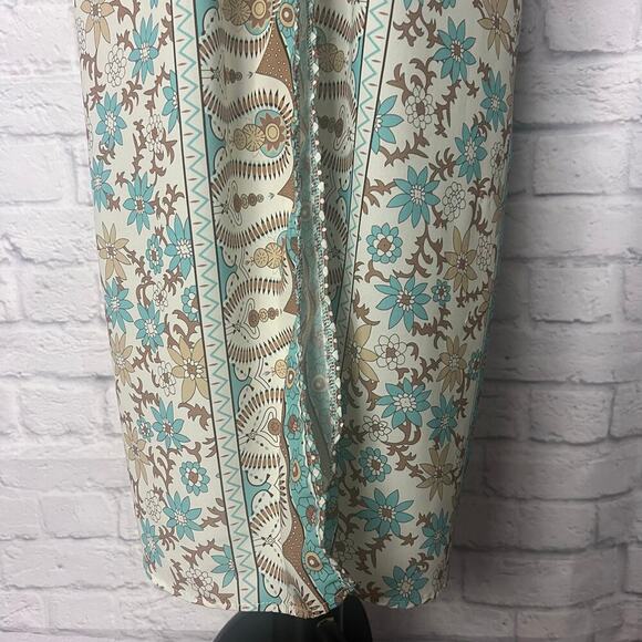 Pinterest Viral Boho Western Button Down Dress - Picture 4 of 11